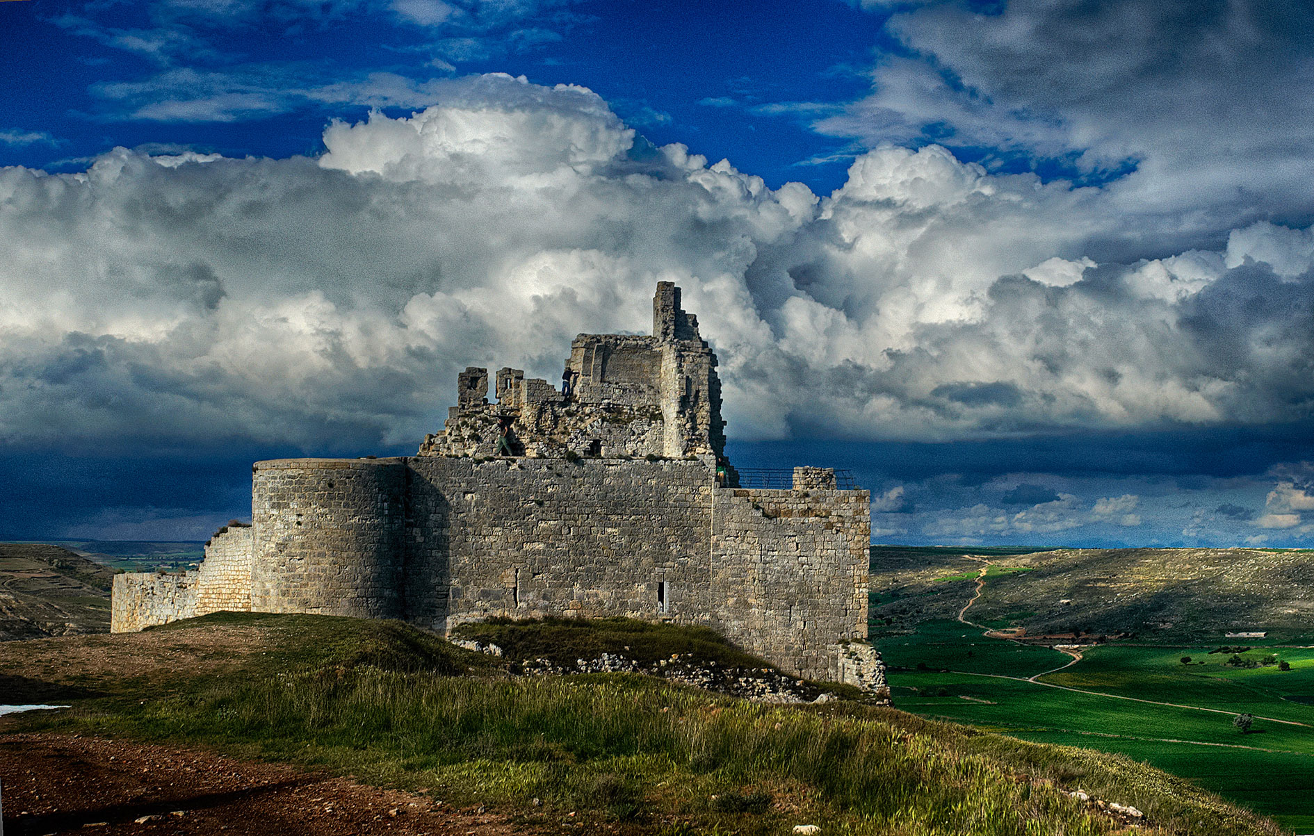 0 castell castrogeriz