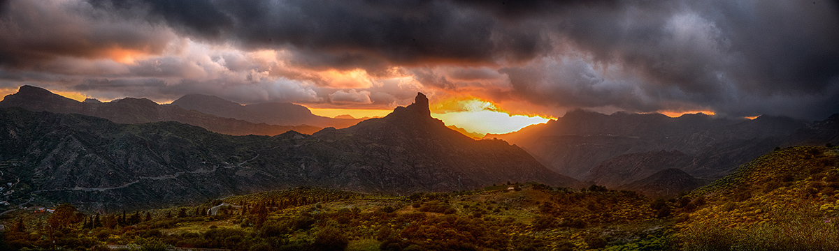  Roque Bentaygua (Gran Canaria)