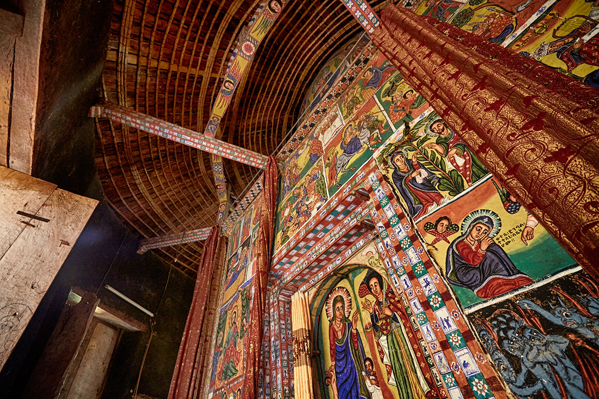 Monasterio lago Tana 1