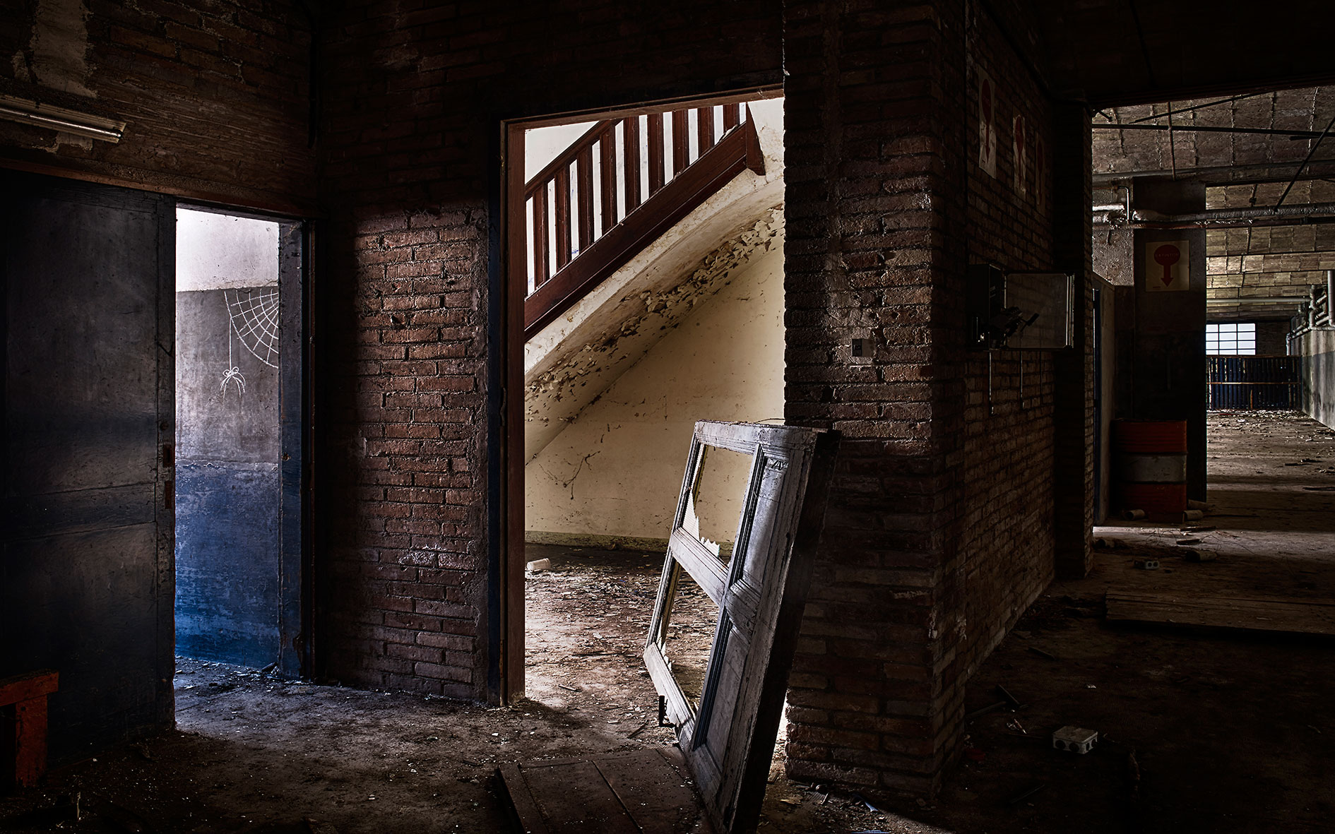 La Blava tres portes