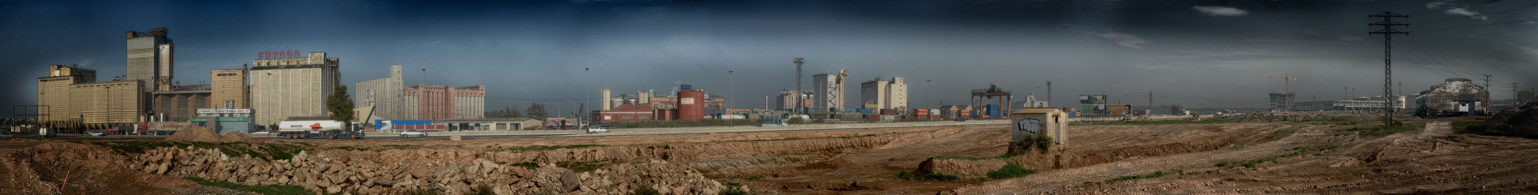 Pano Copaga i containers