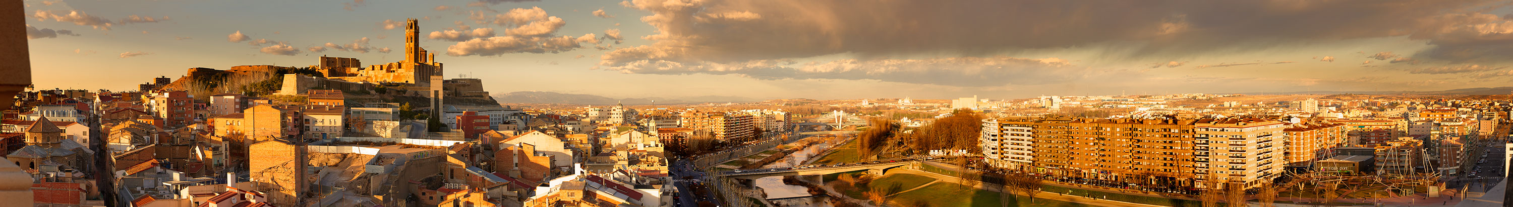Pano Montepio posta de sol enfoc